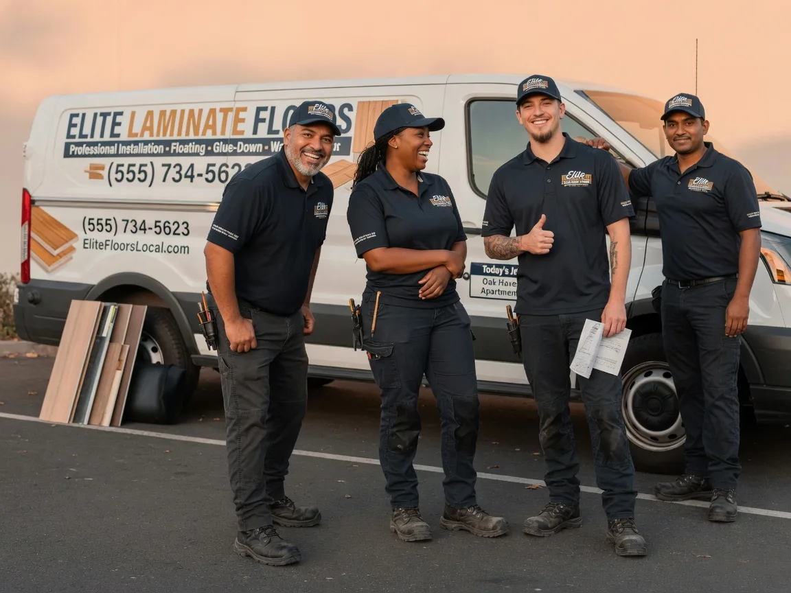 Laminate flooring installation company in Roy, MT